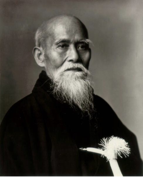 Morihei Ueshiba