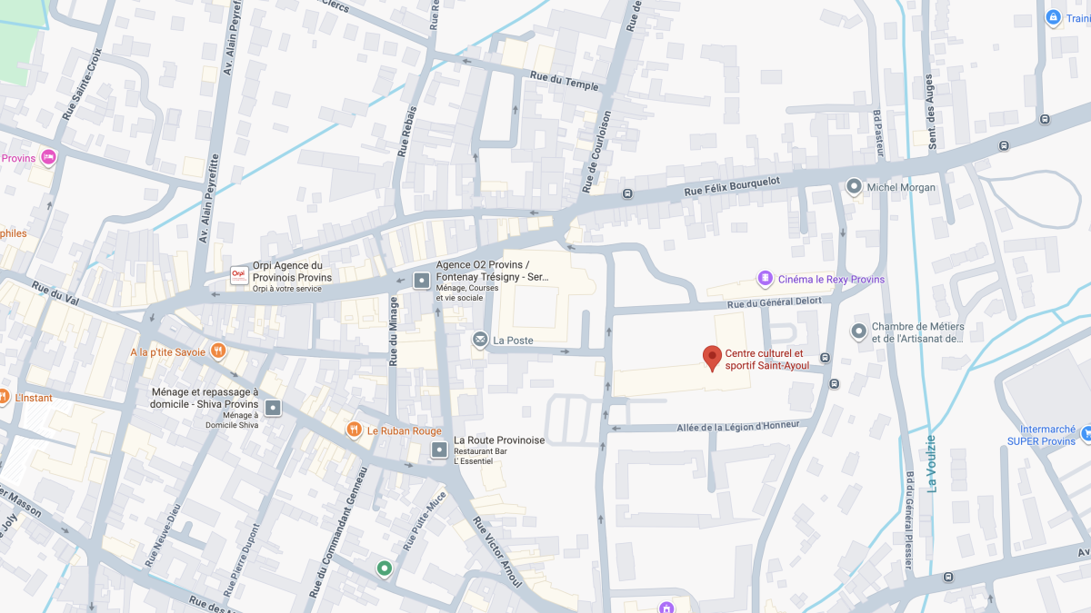 Centre Culturel Saint Ayoul