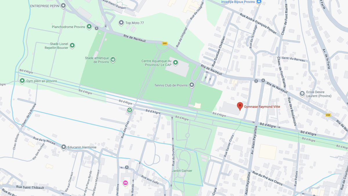 Gymnase Raymond Vitte